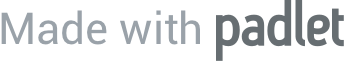 Creat cu Padlet