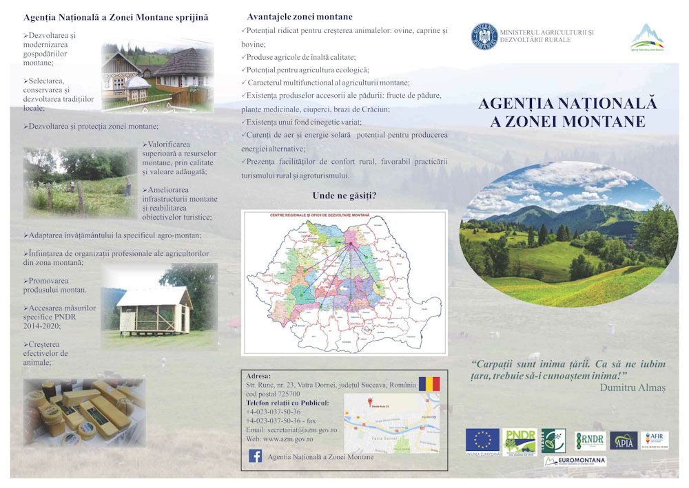 S-a înființat Oficiul de dezvoltare montană Ibănești