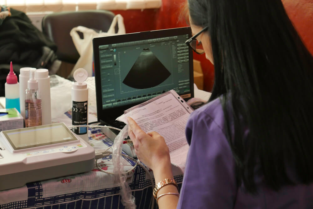 Investigații medicale gratuite pentru locuitorii din Ibănești