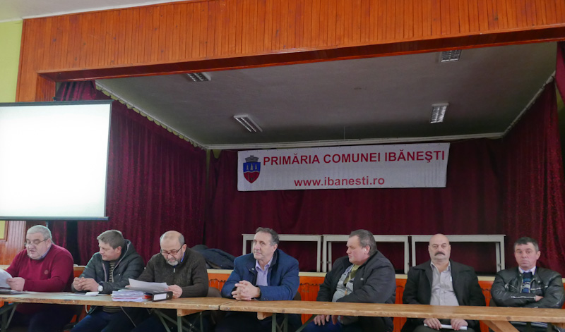 Adunarea generală a Asociației crescătorilor de animale "Ovidius" Brădețelu - 19 ianuarie 2020