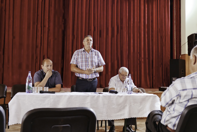 Stadiul proiectelor de dezvoltare a comunei, prezentat și discutat în adunarea generală cu locuitorii din Ibănești Sat