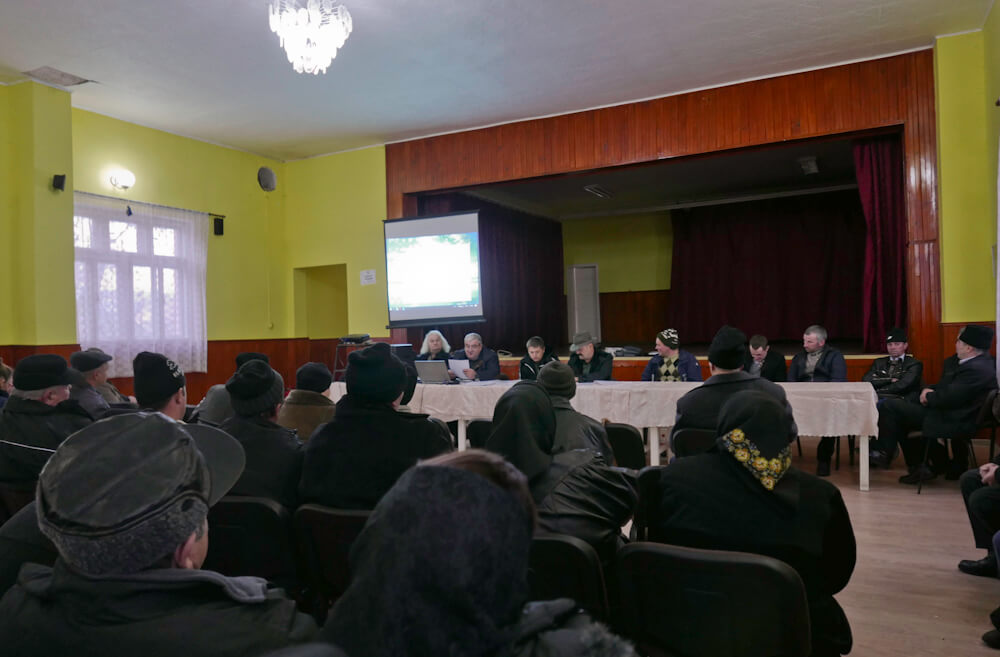 Adunarea Generală a Asociației Crescătorilor de Animale OVIDIUS Brădețelu