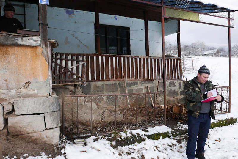 Persoanele nevoiașe din Ibănești vor primi săptămânal pachete cu alimente