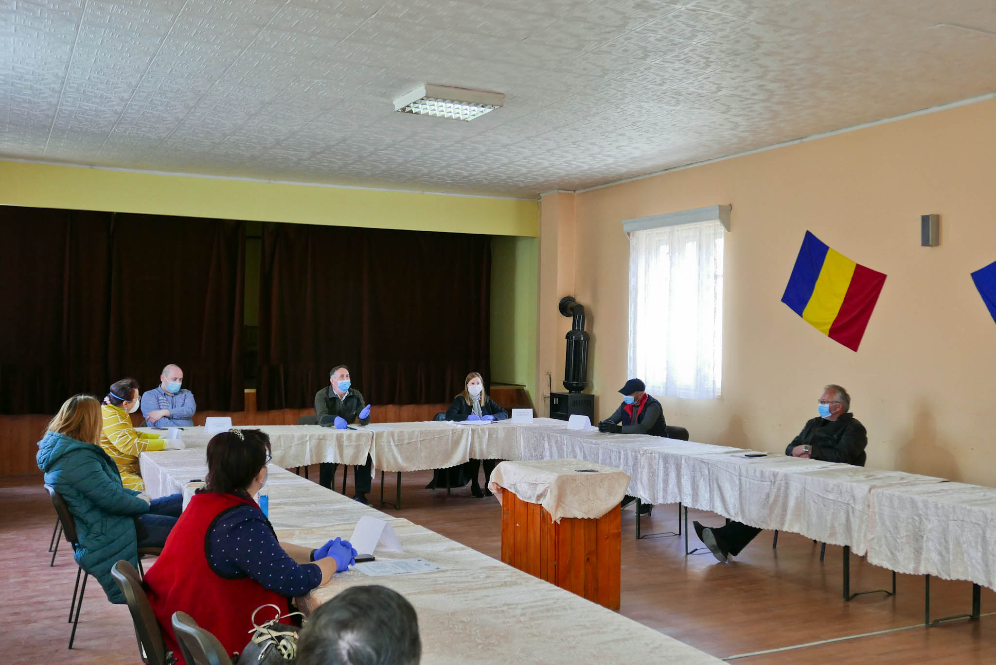 Măsuri în apropierea Sfintelor Paști. Întâlnire a Comitetului pentru Situații de Urgență - Ibănești