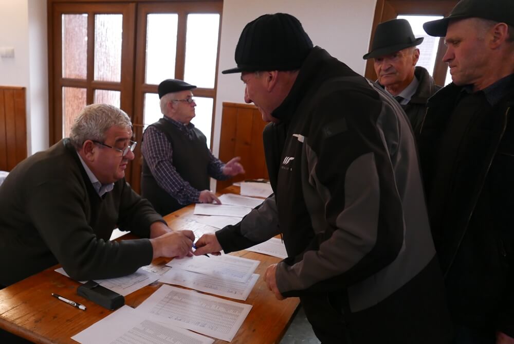 Până de Sărbători, membrii Composesoratului Ibănești vor primi compensațiile bănești aferente anului 2018