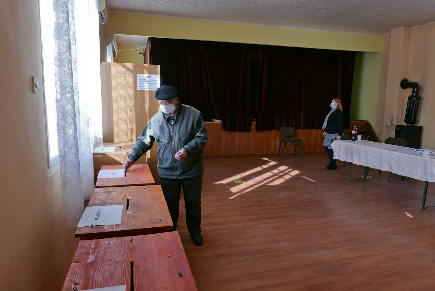 Delegați sătești pentru satele Dulcea, Pârâu Mare, Zimți și Brădețelu