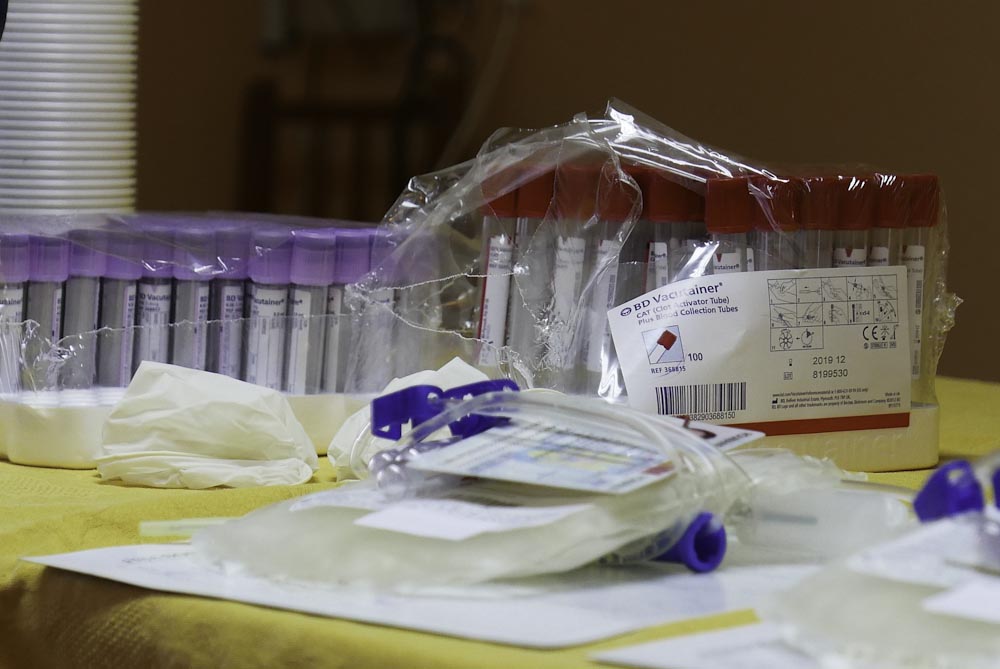 Locuitorii din Ibănești au participat la o nouă acțiune de donare de sânge