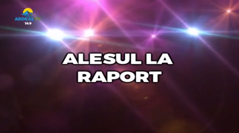 Proiectele și problemele administrației locale, expuse la emisiunea "Alesul la raport" (Ardeal TV)