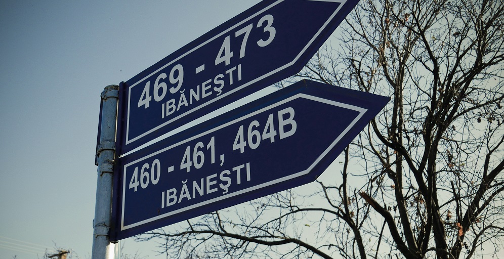 Câteva sute de indicatoare, amplasate în Ibănești