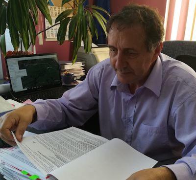 Primarul comunei Ibănești, Dan Vasile Dumitru