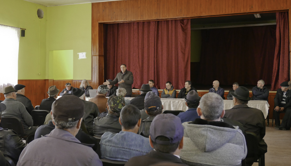 Adunarea Generală a Asociației crescătorilor de animale "Ovidus" Brădețelu, Ibănești - 24 martie 2019