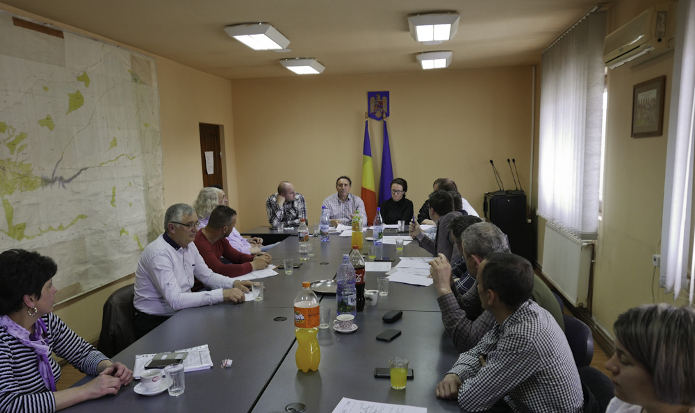 Bugetul local pentru anul 2019 a fost adoptat