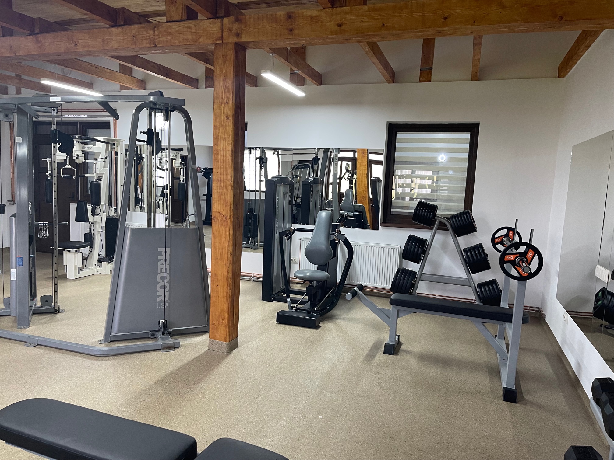 Centru de fitness în Ibănești - TRIO GYM