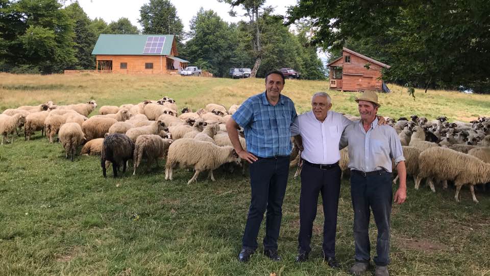 Ministrul Agriculturii, Petre Daea, în vizită la Ibănești