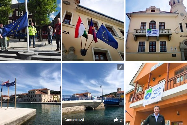 Ziua Europei, 9 mai 2020. Ibănești, alături de prietenii din Europa