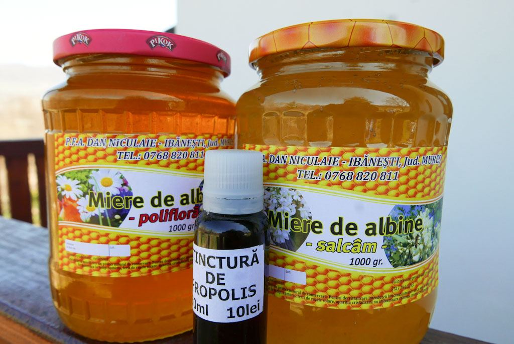 DAN Niculaie. Miere certificată ecologic