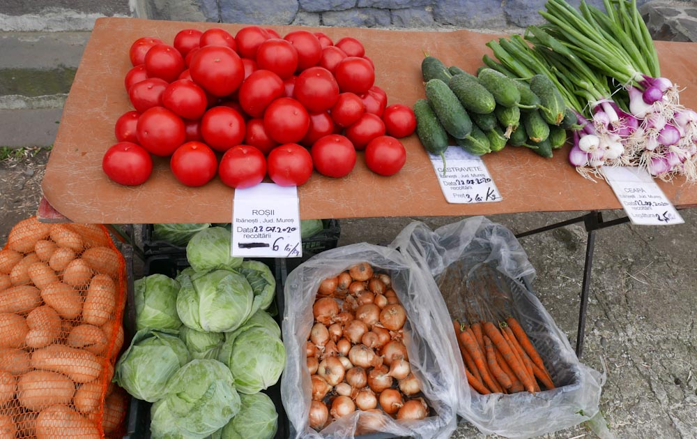 DAN Eugen. Legume proaspete și produse conservate