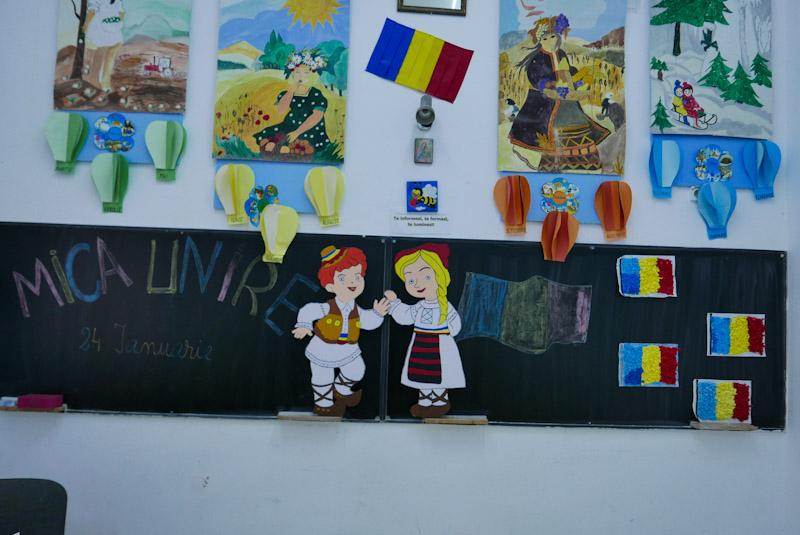 Activități dedicate zilei de 24 ianuarie 1859 în școlile din Ibănești