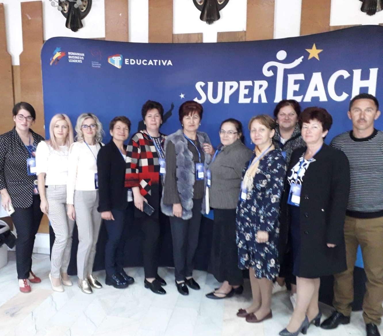 Dascălii învață despre metode moderne de predare - conferința SuperTeach, Târgu Mureș