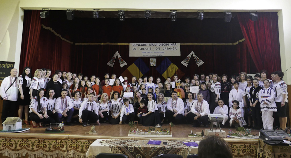 Concursul multidisciplinar de creaţie „Ion Creangă”, 18-19 aprilie 2019, Ibănești