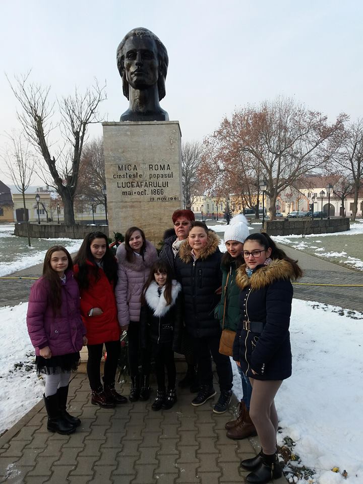 Elevii din Ibănești au obținut premii la concursul național de poezie "Ocrotiți de Eminescu", desfășurat la Blaj.