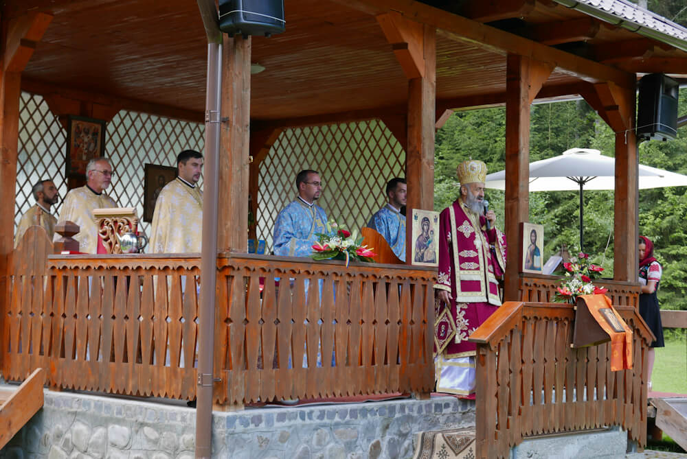FOTO: Hramul mănăstirii de la Lăpușna