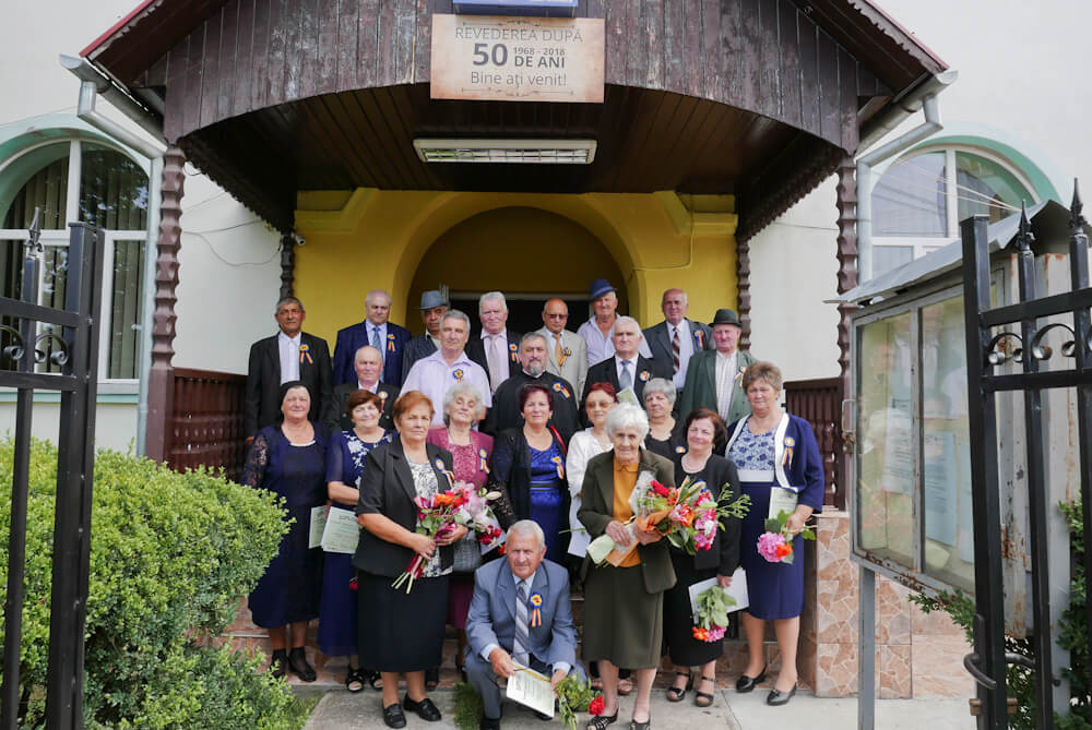 După 50 de ani. Întâlnirea absolvenților din 1968