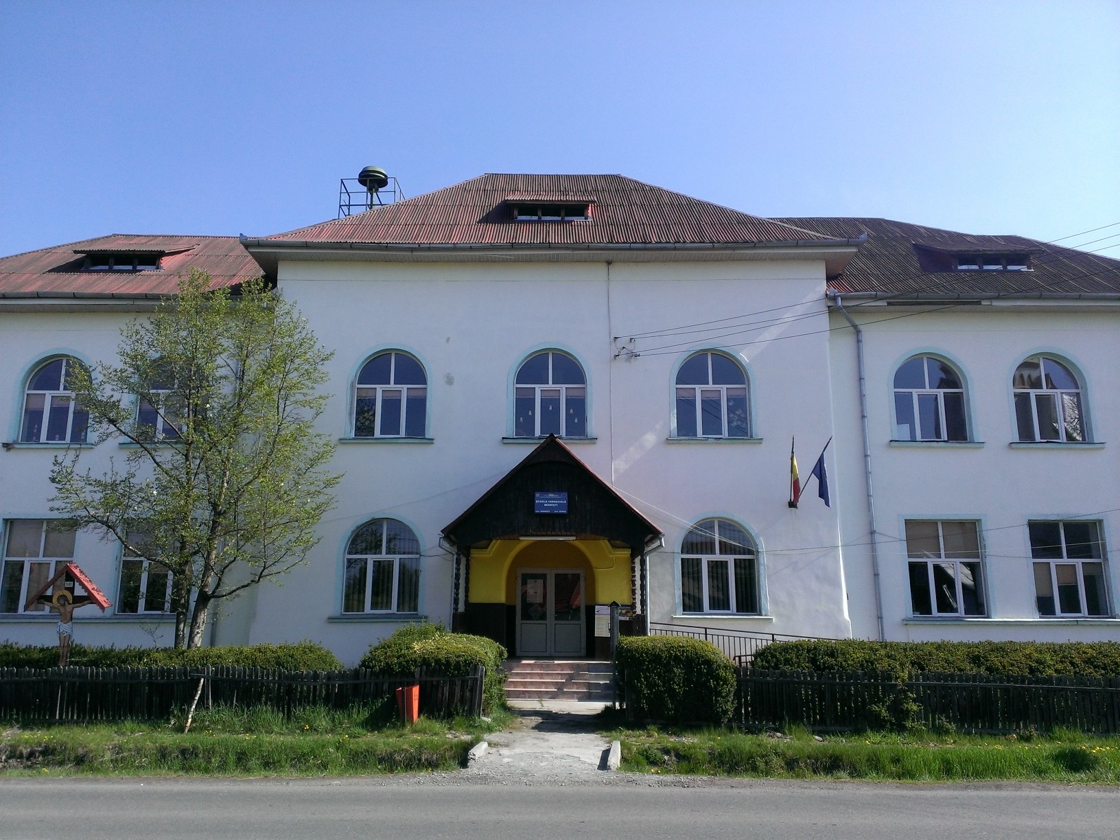 Școala Gimnazială Ibănești