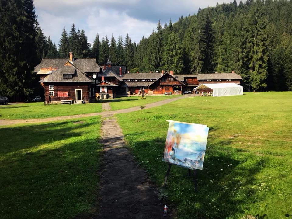 Cu drag, despre Lăpușna și Valea Gurghiului. Impresii de la Simpozionul internațional de artă "Renaștere prin artă".