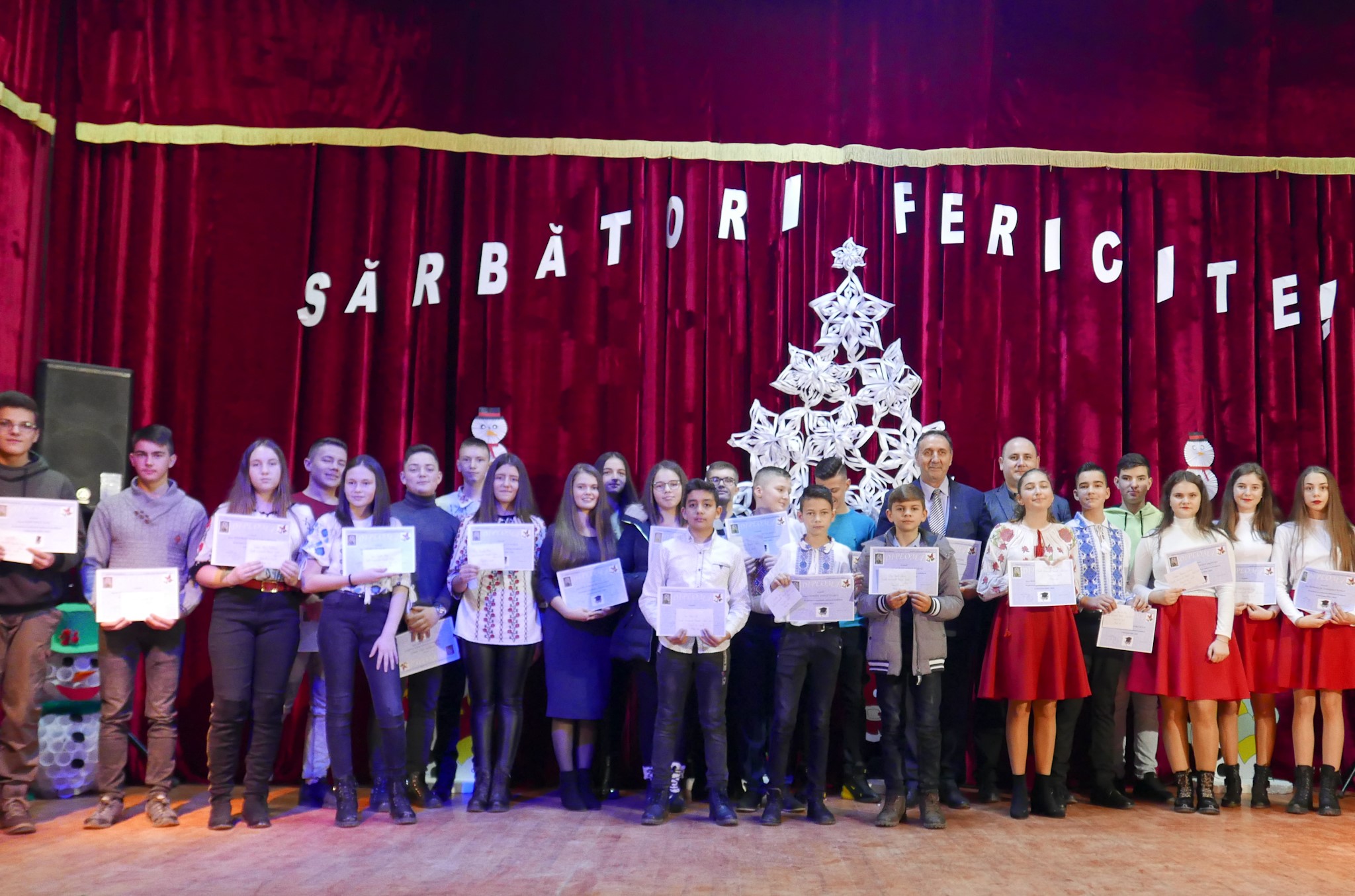 Spectacol de Crăciun - 19 decembrie 2019