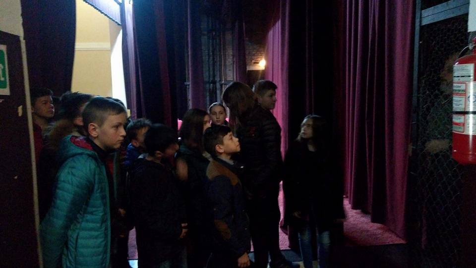 În vizită la Casa de Cultură "Eugen Nicoară", din Reghin