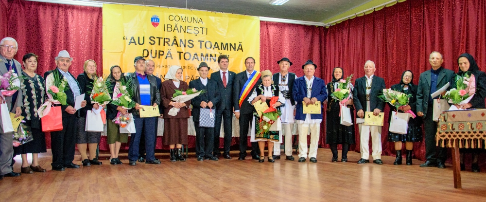 1 Octombrie 2017: am sărbătorit persoanele de vârsta a treia din Ibănești
