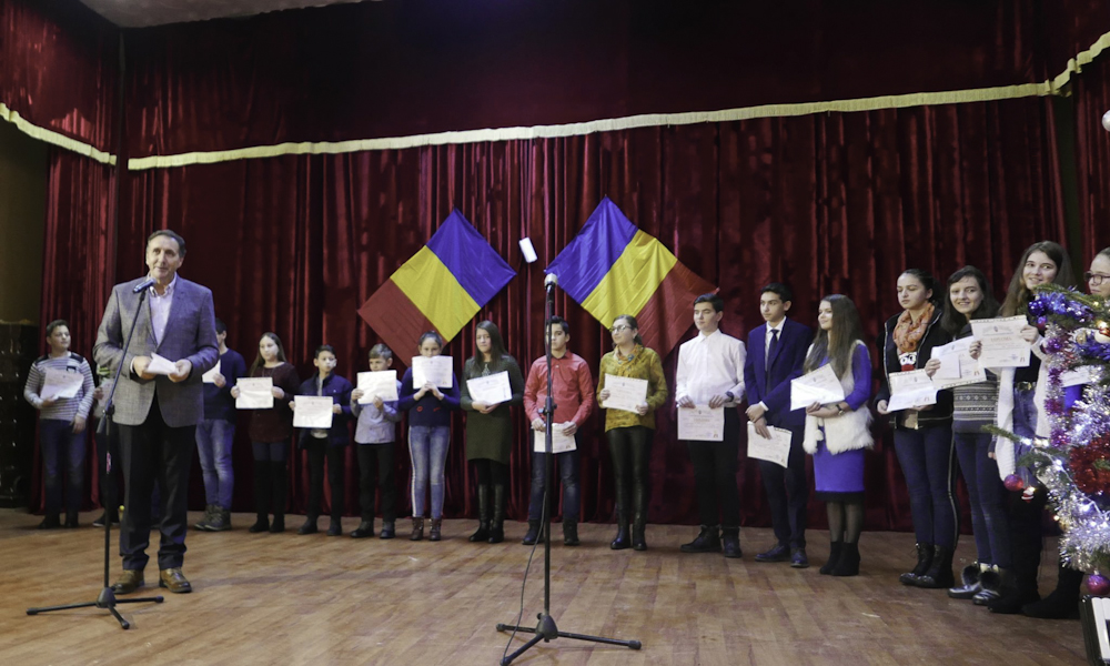 Mesaj transmis cu ocazia spectacolului Crăciun străbun, ediția a III-a