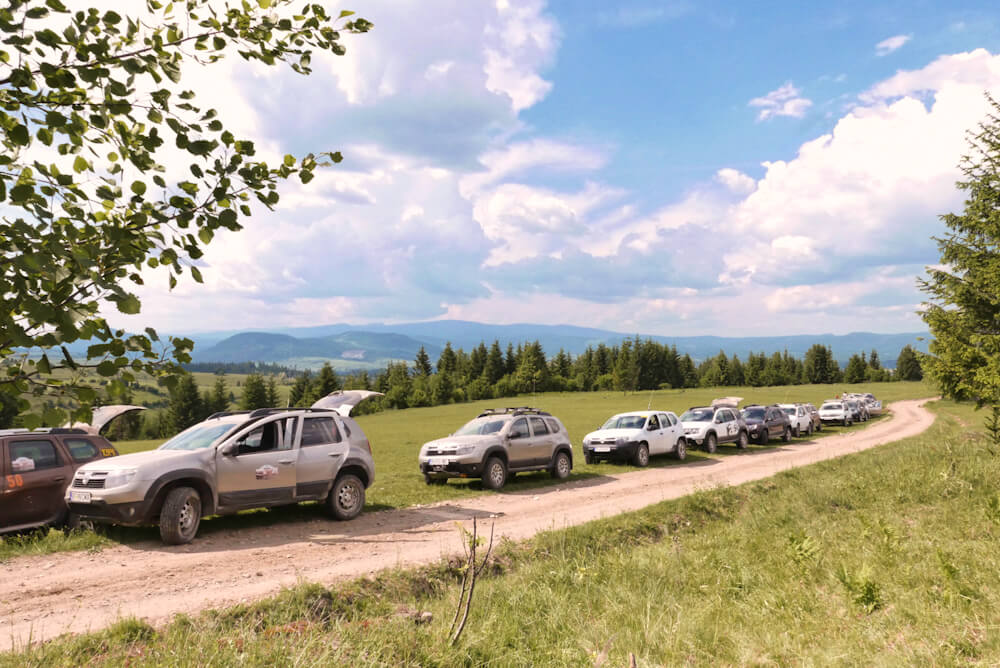 Tabăra de off-road Duster Hobby Racing, ediția a II-a, Ibănești