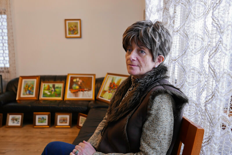 Despre frumusețe, armonie și seninătate. O discuție cu pictorița Sabina Purcariu