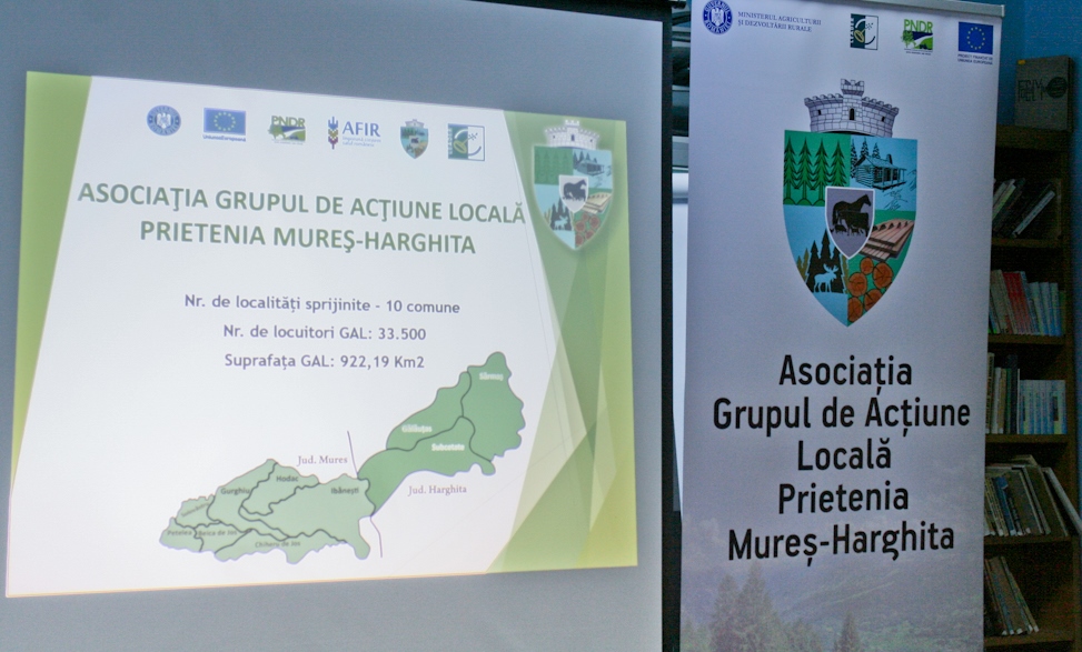 Oportunitățile de finanțare GAL "Prietenia Mureș-Harghita", prezentate în Ibănești