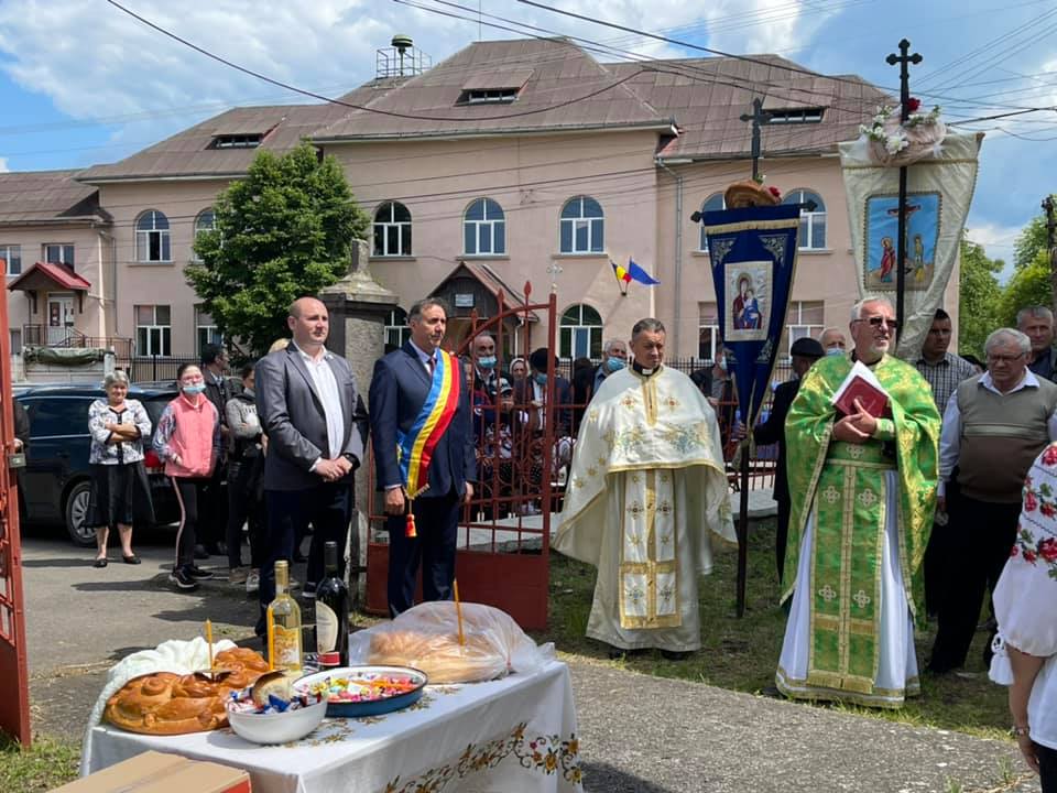 Eroii au fost cinstiți în Ibănești